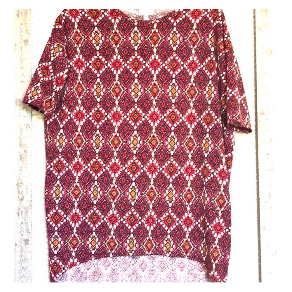 LulaRoe ‘Irma’ Tunic top, Size XXS